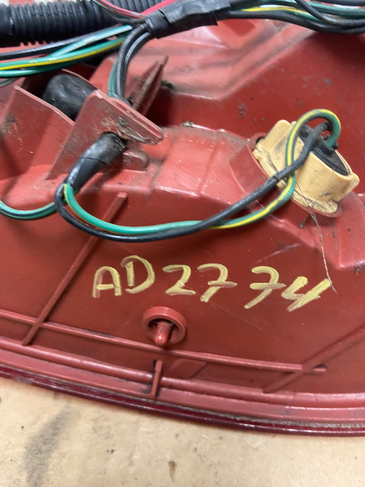 2005 2006 2007 2008 Acura RL Left Driver LH Side Tail Light AD2774 LK6