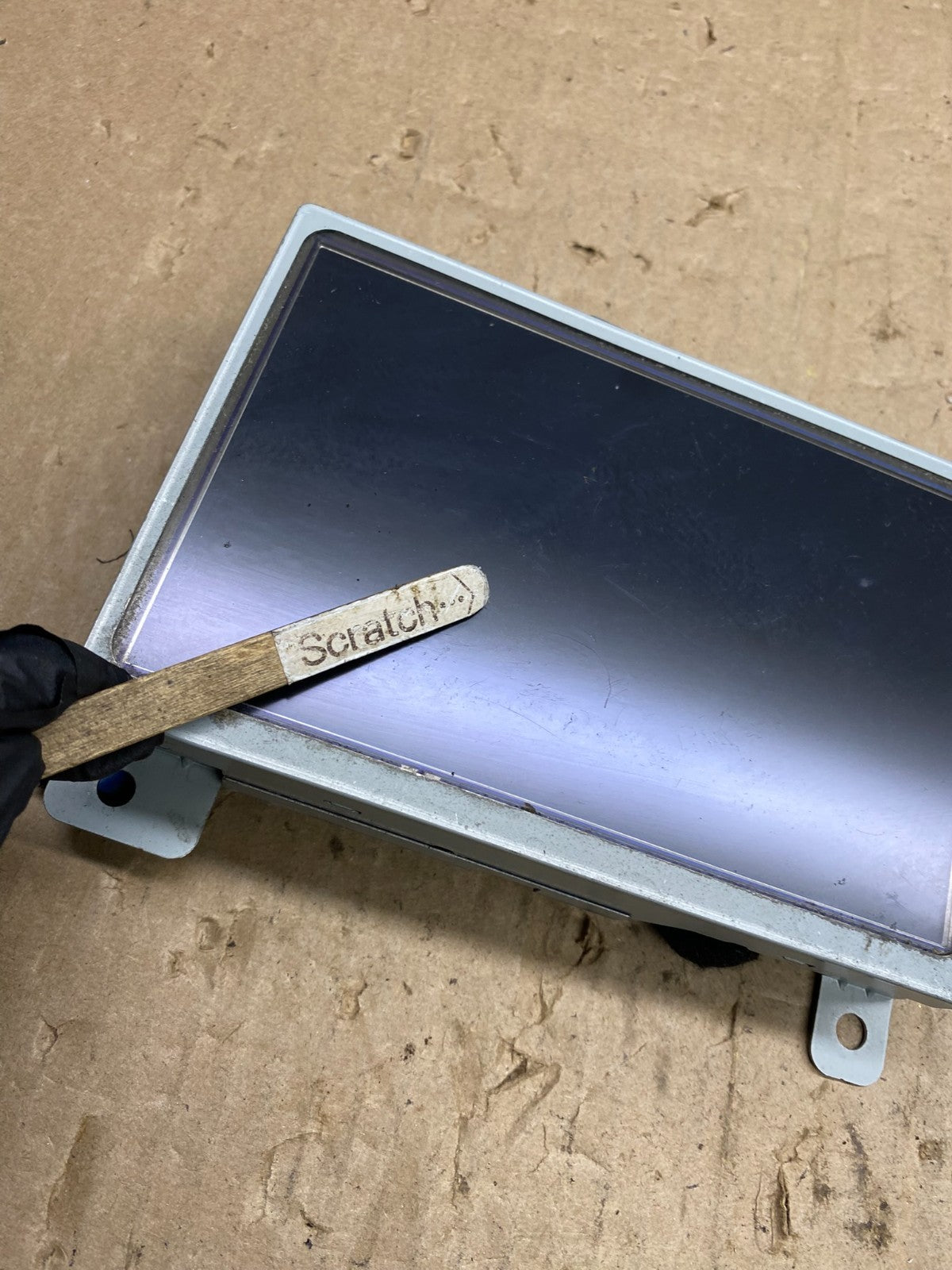 2010 - 2011 Chevrolet Equinox Radio Display Screen Information Dash Oe ab9099 DG1