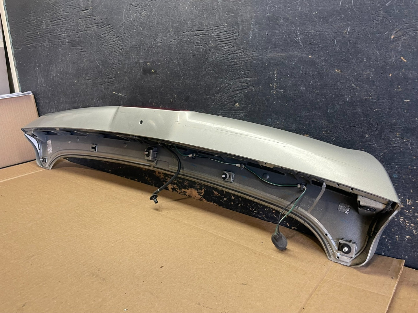 2008 2009 2010 Honda Odyssey Rear Trunk Spoiler Gate Oem ab2960  DG8