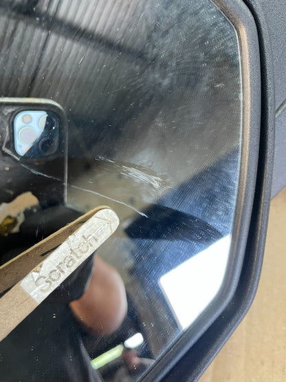 2007 to 2013 Chevrolet Tahoe Silverado Suburban Left Driver Mirror AF5485 DW9