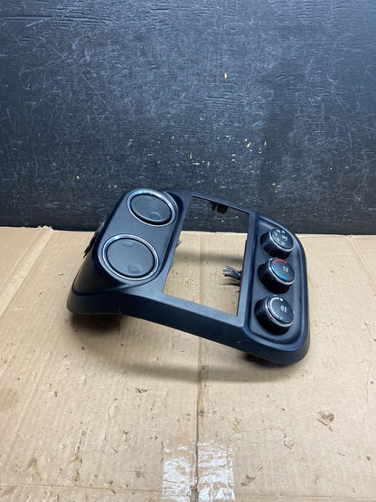 2011 to 2017 Jeep Patriot Dash Climate Temperature Control Radio Bezel ai2762 DG1