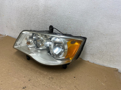 2008 to 2016 Chrysler Town and Country Left Driver Lh Side Headlight AH8529 DW2