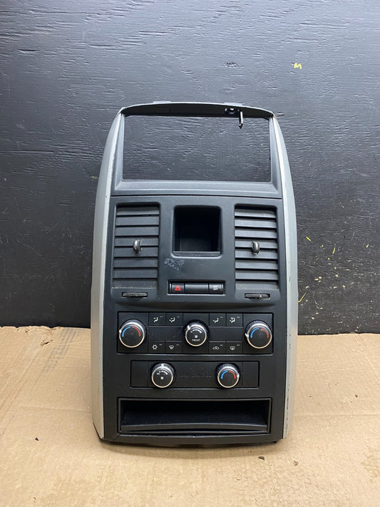 2008-2010 Dodge Grand Caravan  A/C Climate Control Unit Bezel Trim Oem Z0010 DG0