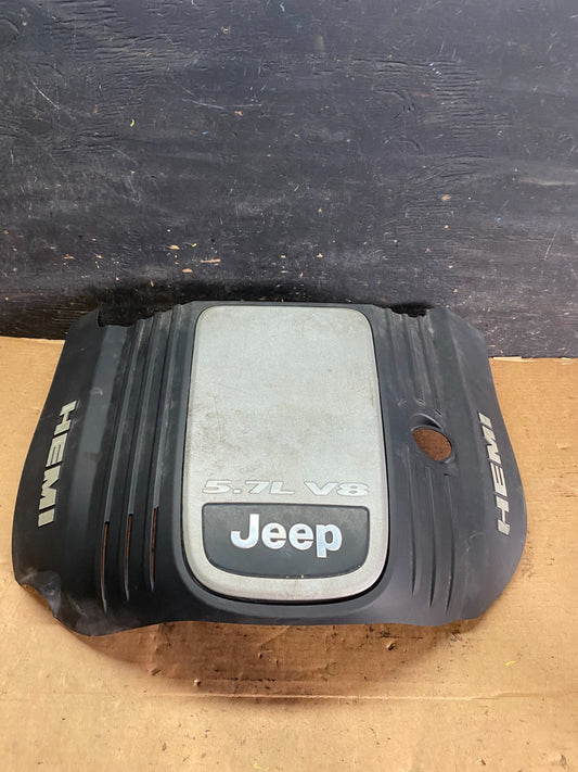 2005 to 2010 Jeep Grand Cherokee 5.7L Hemi Engine Cover Plastic Shield s0440 DG0