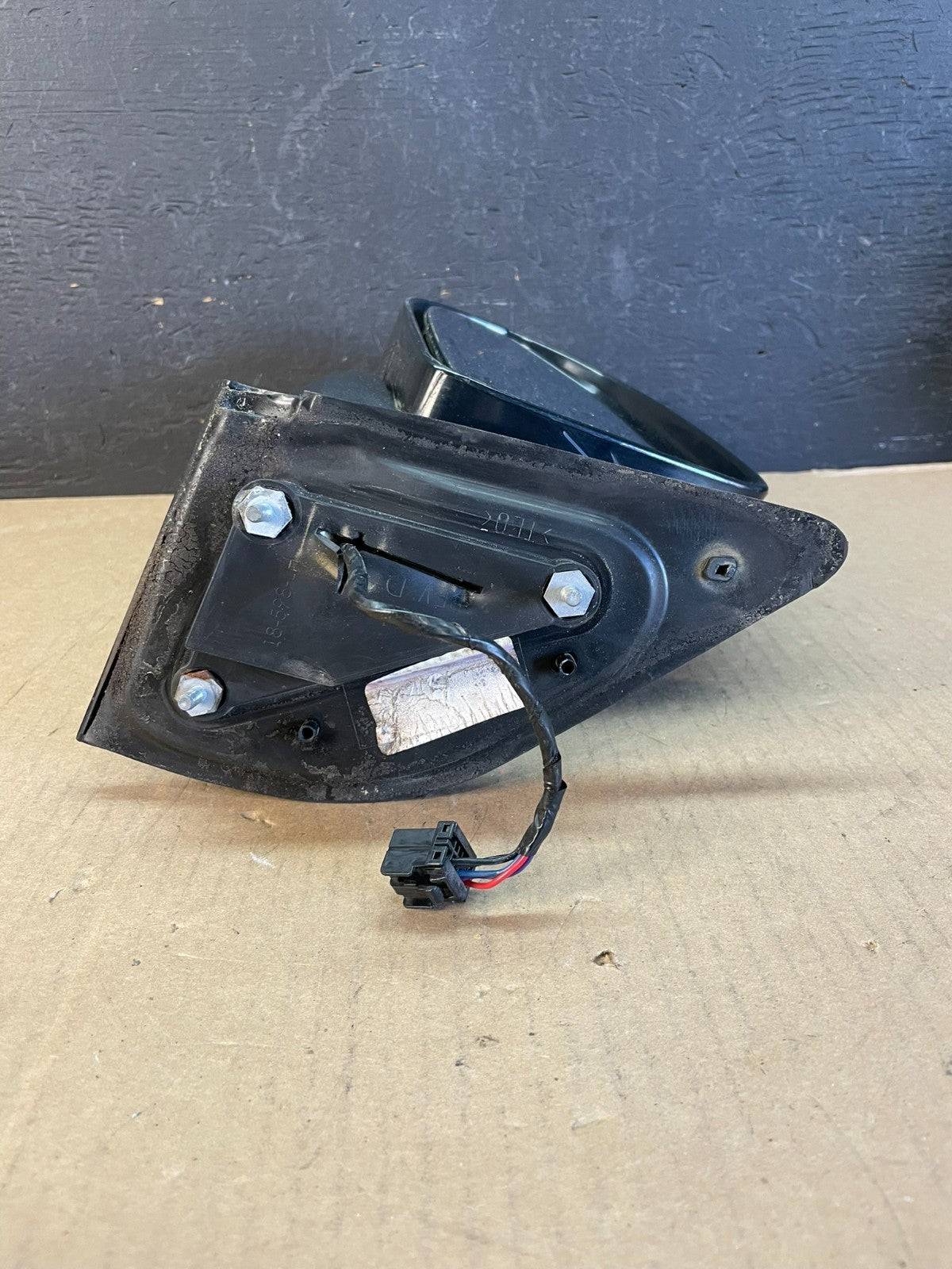 2007 to 2017 Jeep Compass Left Driver LH Heated View Door Mirror AD5573 DW8