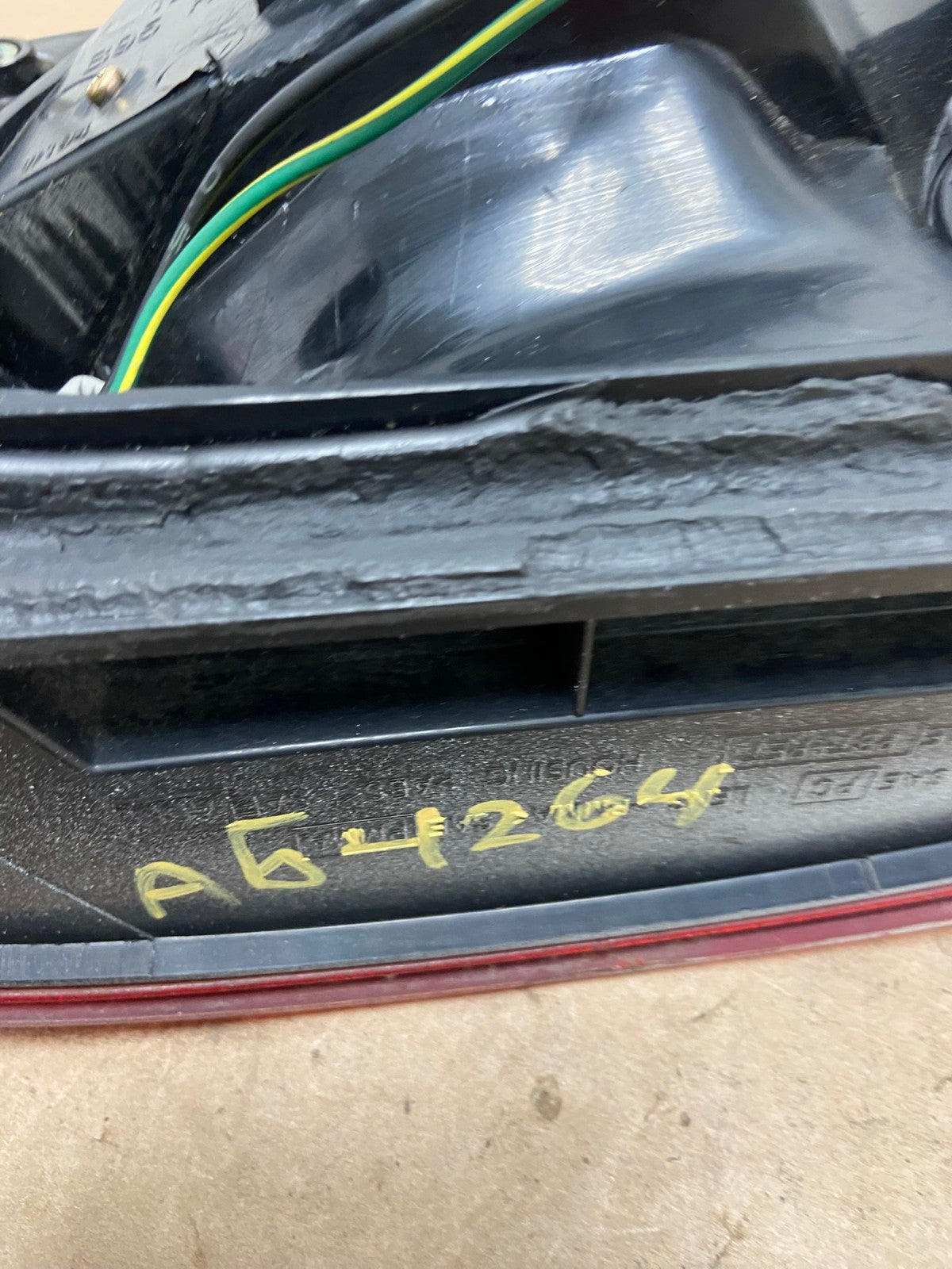 2004 2005 2006 Nissan Sentra Right Passenger Rh Side Tail Light AG4264 LK7