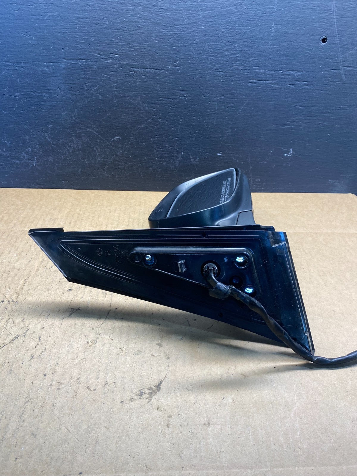 2004 to 2009 Toyota Prius Right Passenger RH Side View Door Mirror AC4316 DW11