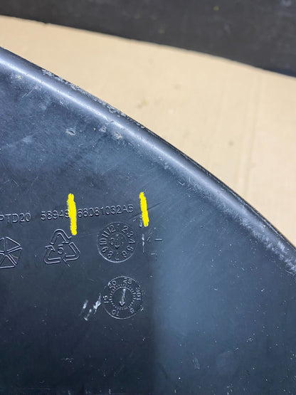 2011 to 2013 Jeep Grand Cherokee Left Rear Trunk Storage Bin G4464 PS7