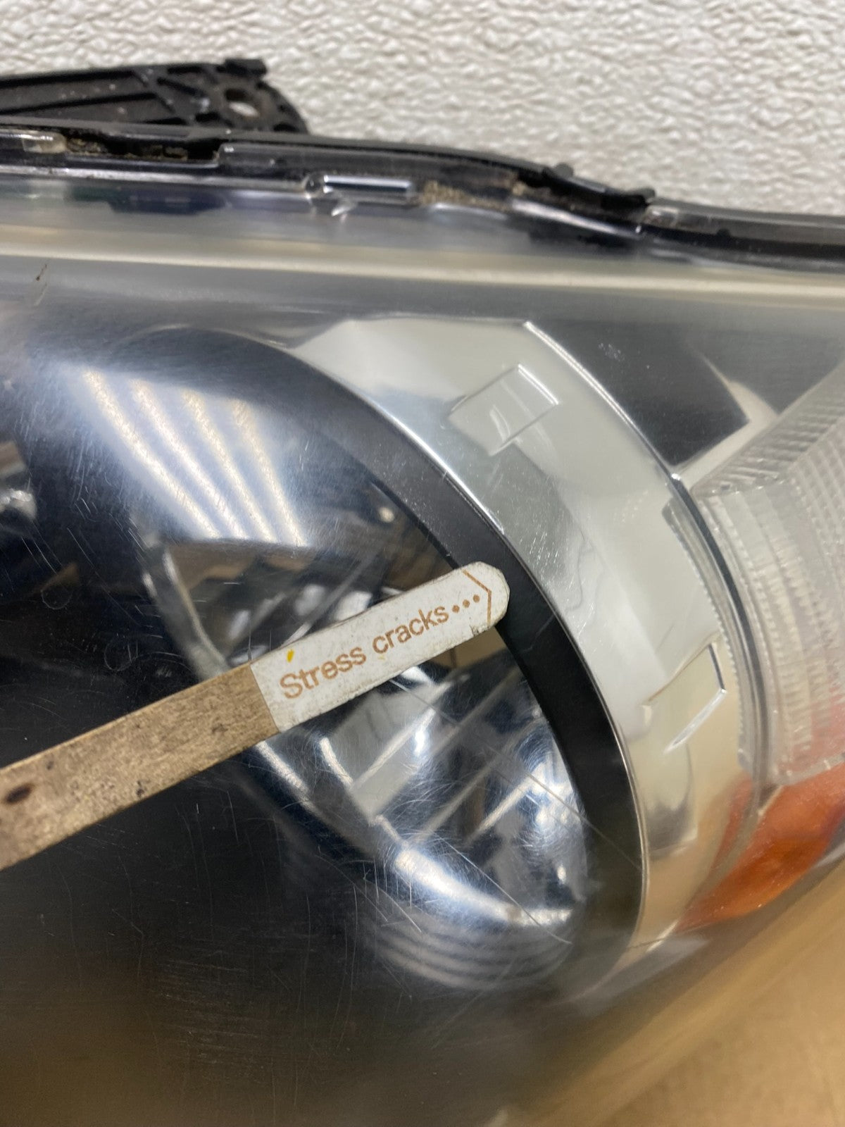 2005 2006 2007 Honda Odyssey Left+Right Set Halogen Headlights V3238 DW7