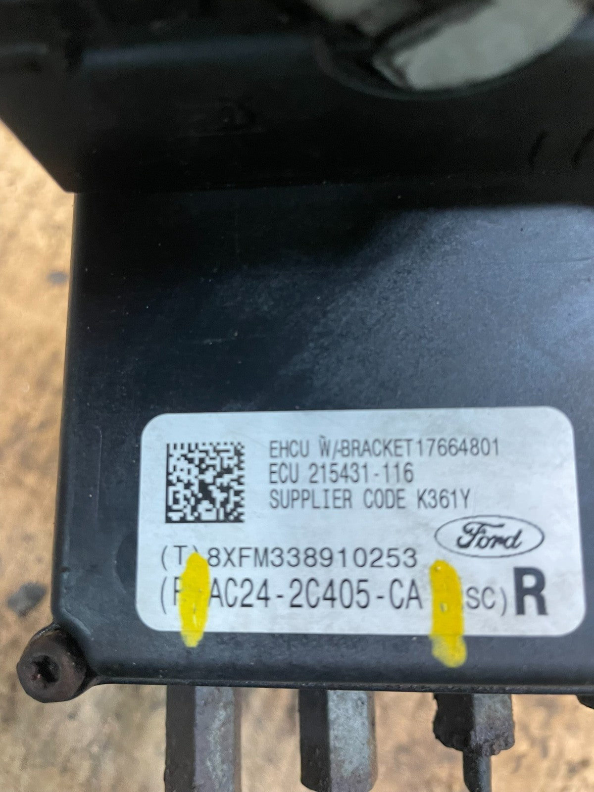 2011-2014 Ford E-150 E150 E250 E350 ABS Anti-Lock Brake Pump Module S8425 DG6