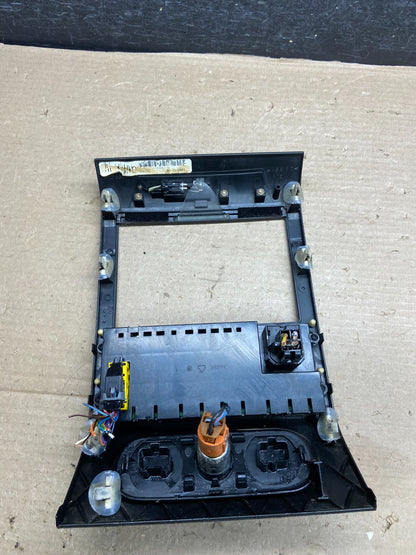 2004 to 2008 Ford F150 Radio Climate Dash Bezel Surround Black ah3770 DG3