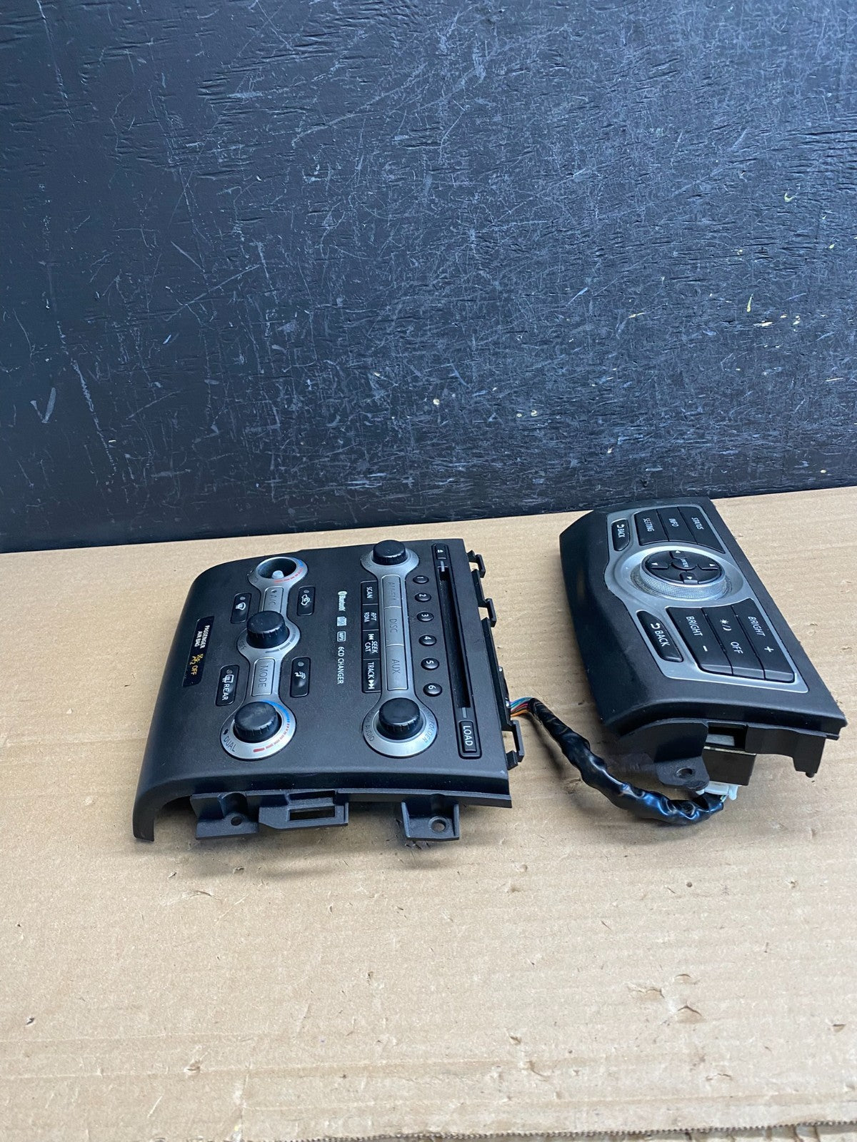 2010 - 2014 Nissan Murano Radio Temperature Climate A/C Control Panel AG0165 DG3