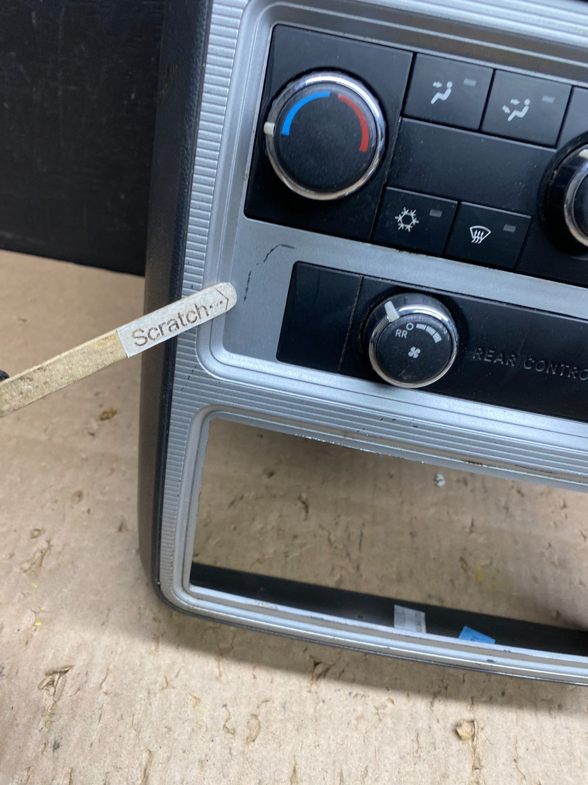 2009 2010 Dodge Journey Center Dash A/C AC Climate Control Bezel Trim T6095 DG1