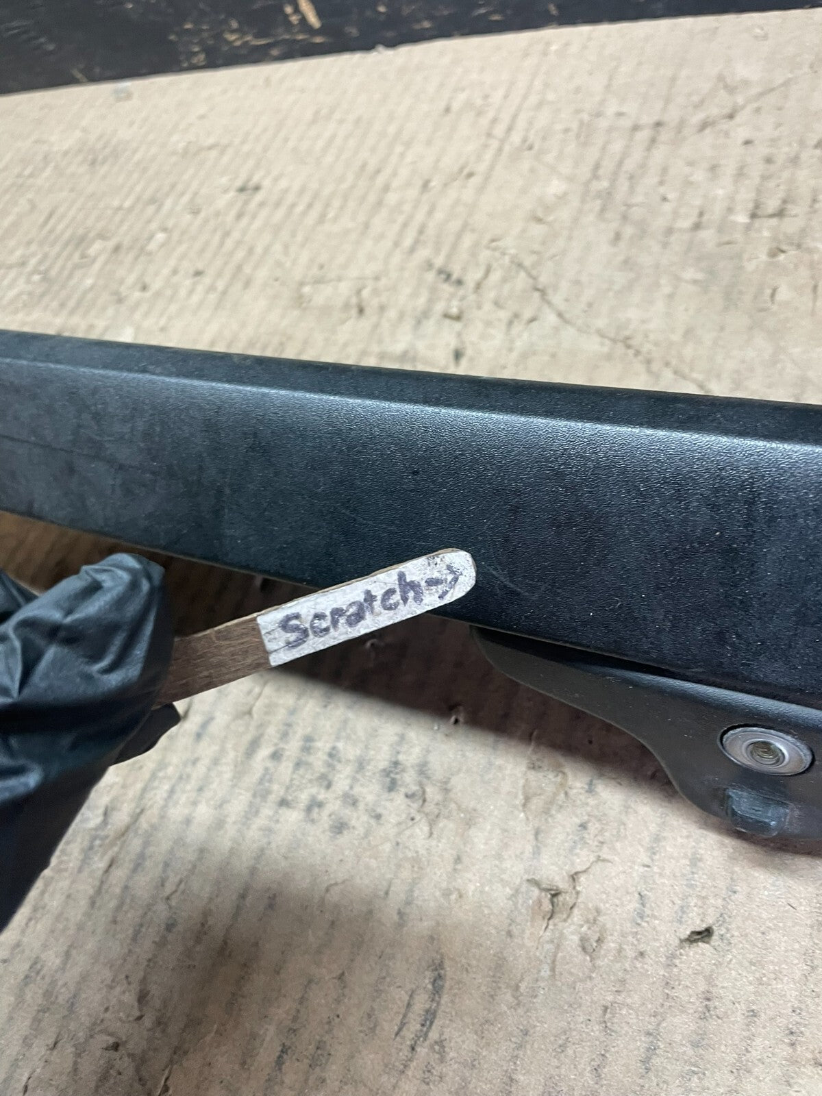 2016 to 2019 Ford Explorer Interceptor Rear Tailgate Molding With Camera M61414