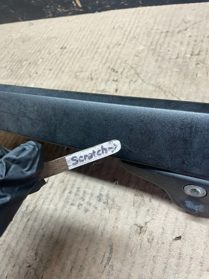 2016 to 2019 Ford Explorer Interceptor Rear Tailgate Molding With Camera M61414
