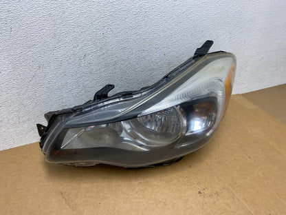 2012-2016 Subaru Impreza Crosstrek Left Driver LH Halogen Headlight AE2947 DW2