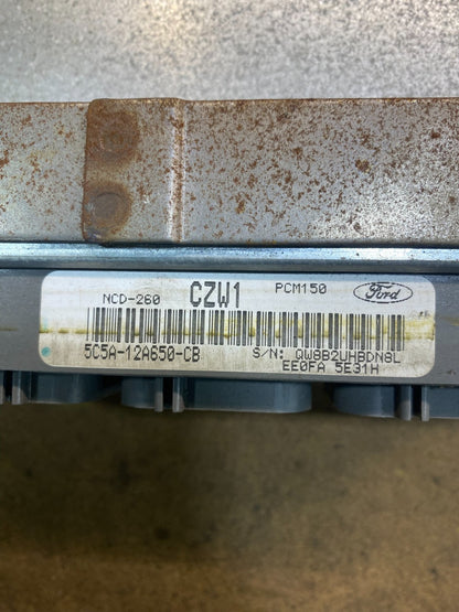 2005 Lincoln Aviator 4.6L Computer Brain Engine Control 5c5a-12a650-cb aa7459 DG3