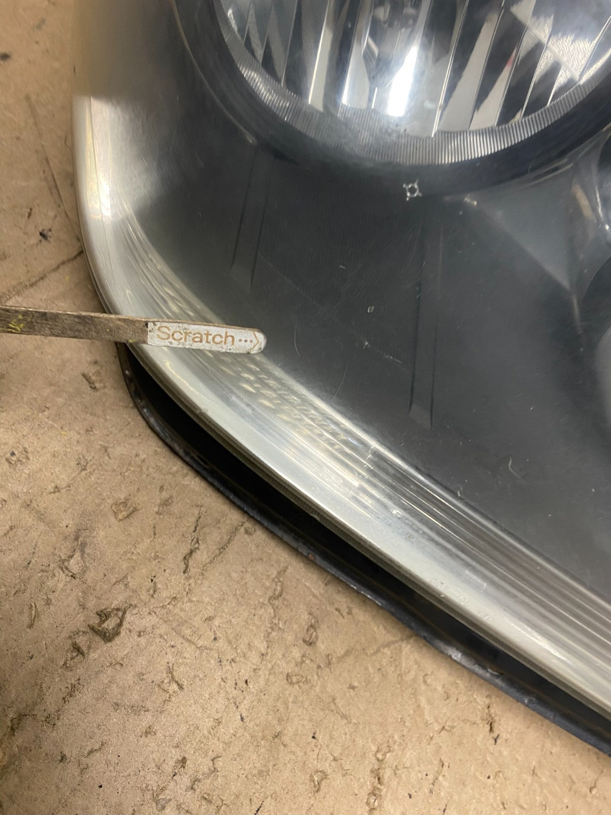 2005 2006 2007 Honda Odyssey Right Passenger RH Side Halogen Headlight X2082 DW3