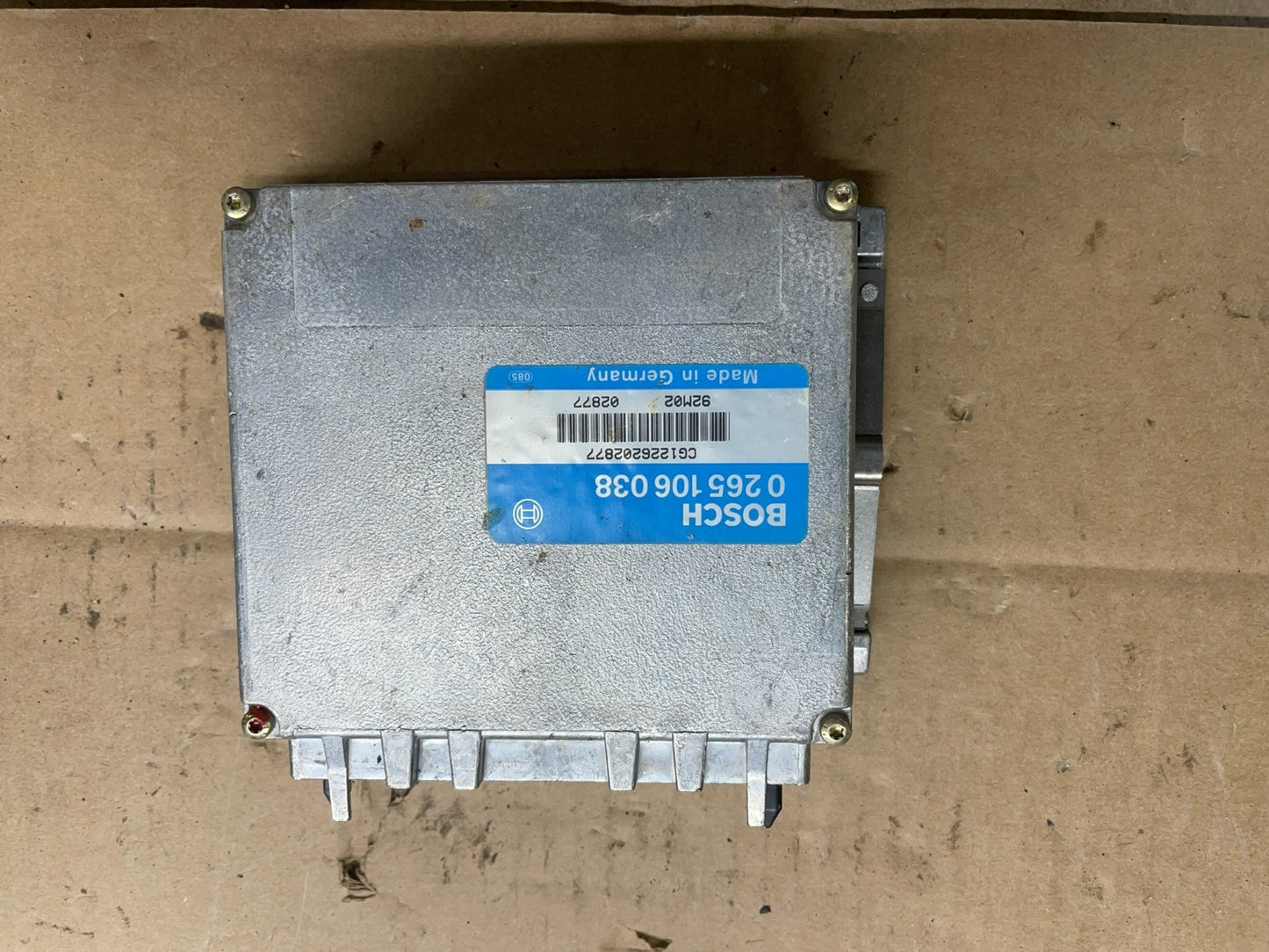 1997-1998 Mercedes W140 CL ABS ASR Electronic Module q0206 DG0