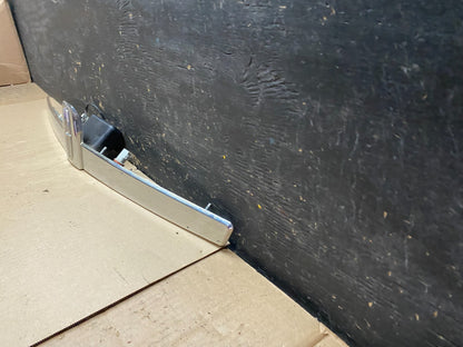 2009 to 2012 Lincoln MKS Trunk Moulding Chrome With Back Up W/O Camera u7451 DG1