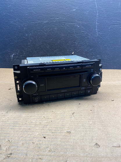 2005-2009 Chrysler Dodge Jeep Ram Radio CD MP3 Receiver AD6567 DG0