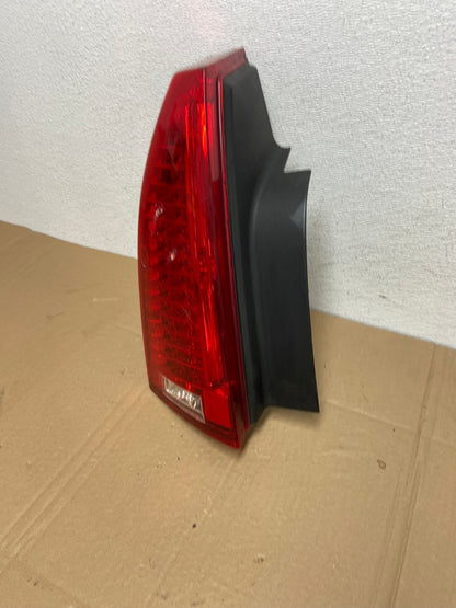 2008 to 2013 Cadillac CTS Left Driver Lh Side Led Side Tail light AC3752 LK1