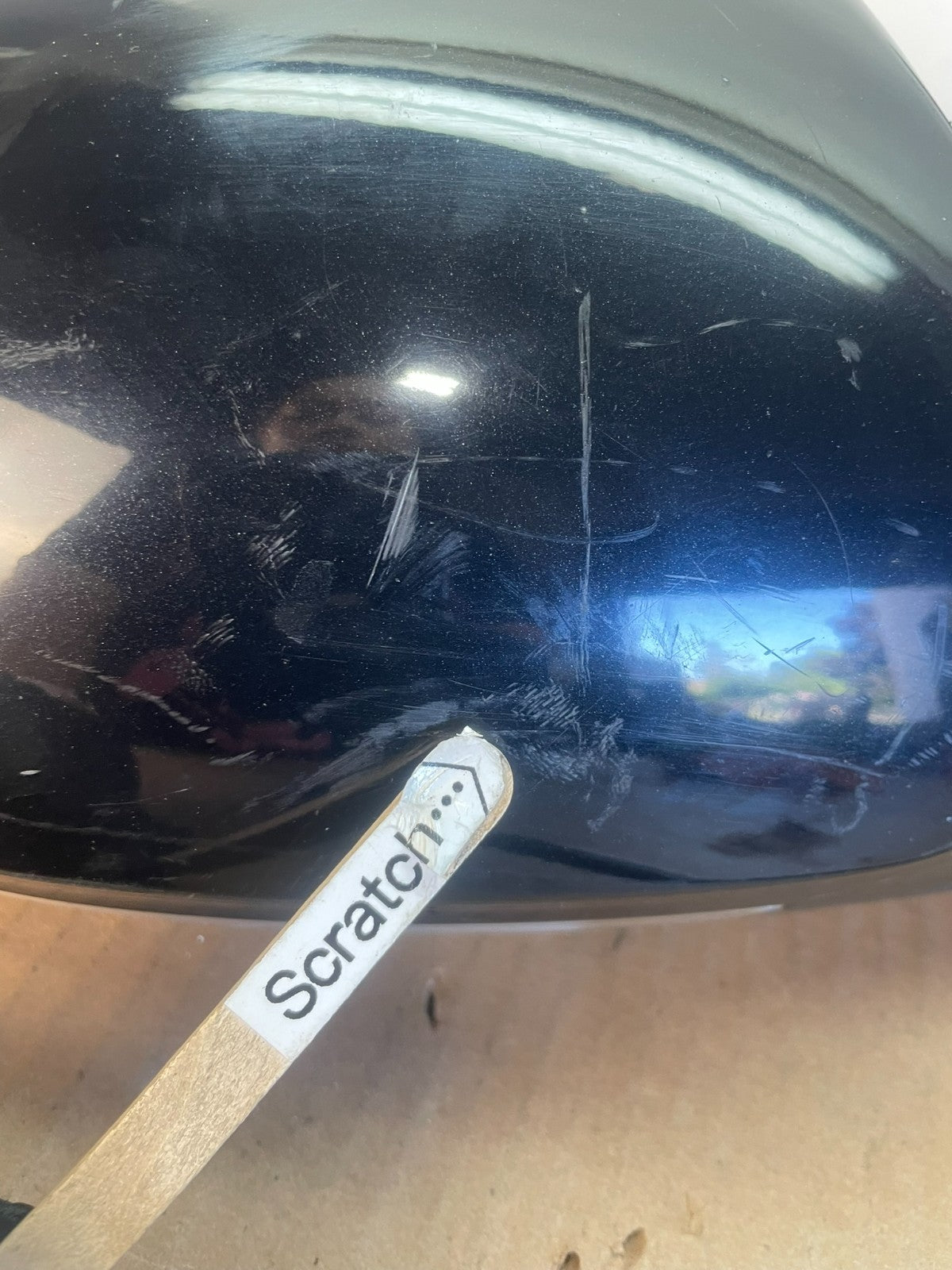 2006-2010 Volkswagen Passat Right Passenger Turn Sgn View Door Mirror AG7795 DW6
