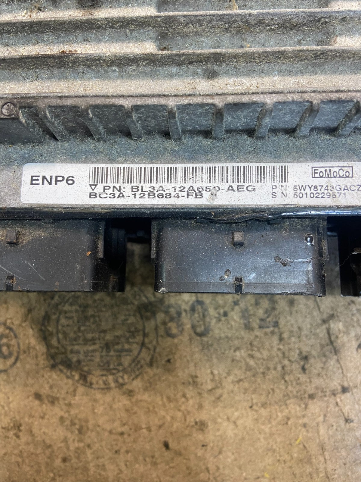 2011 2013 Ford F-150 F150 Engine Control ECU ECM Computer Module OEM Z8958 DG3
