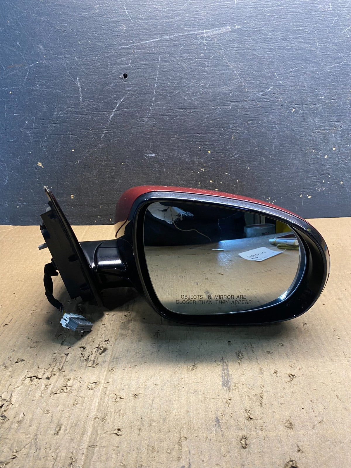 2016 to 2020 Kia Sorento Right Passenger Door Mirror Turn Signal OEM AB0452 MS9
