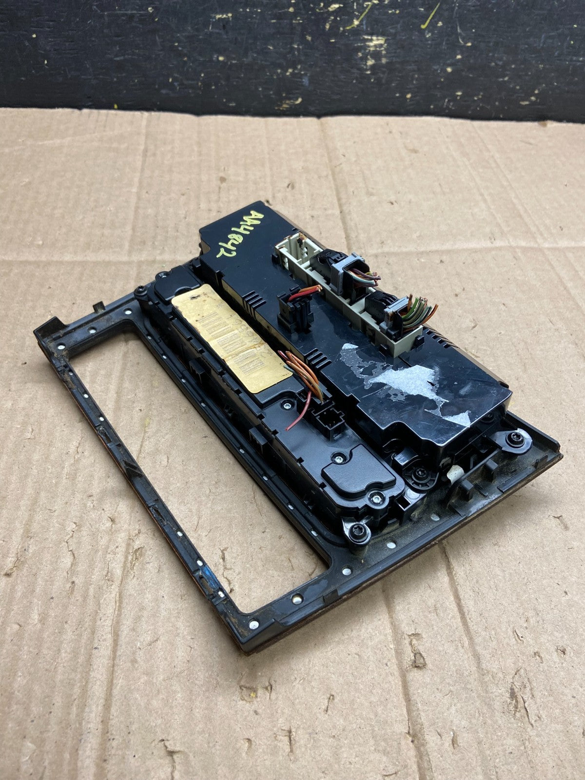 2007-2012 Mercedes X164 GL350 GL450 Climate Control Bezel Wood Switch aa4842 DG4
