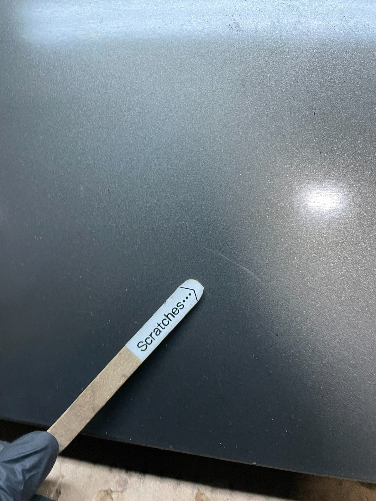 2009 to 2014 Volkswagen Routan Rear Spoiler OEM Y9569 DG4