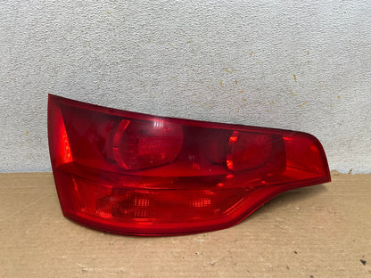 2007 2008 2009 Audi Q7 Left Driver Lh Side Tail Light AH8478 LK0