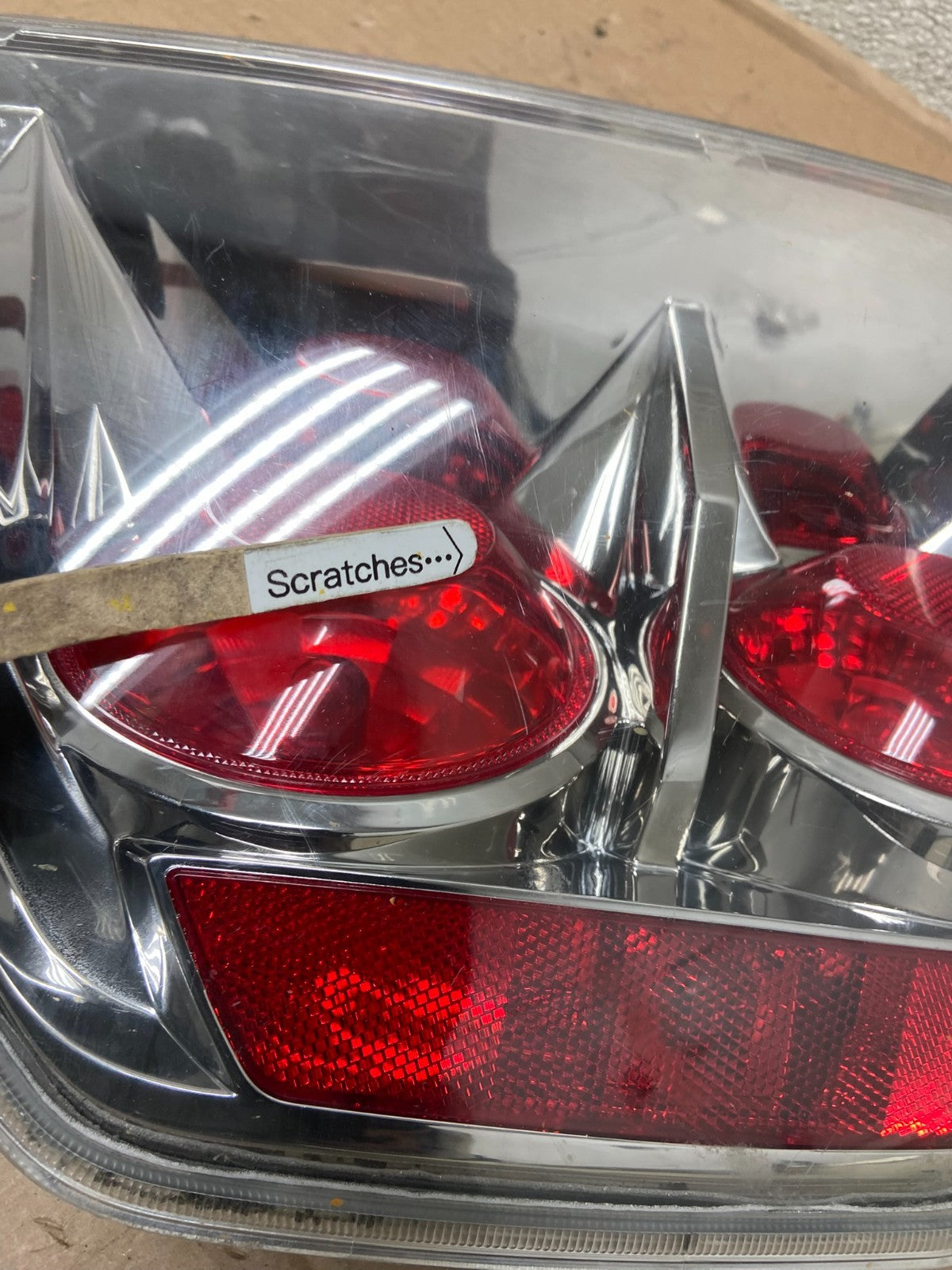 2006 2007 2008 Honda Pilot Right Passenger Rh Side Tail light AB0151 LK3