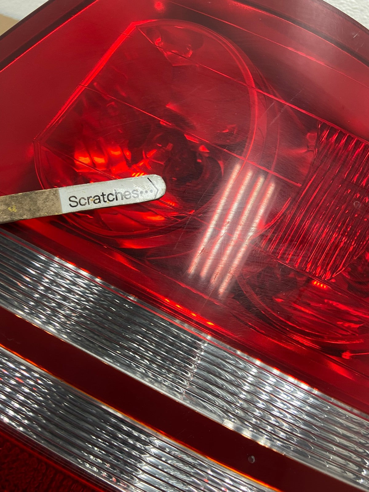 2008 2009 2010 Dodge Avenger Right Passenger Rh Side Tail Light AC5996 LK3