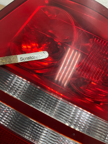 2008 2009 2010 Dodge Avenger Right Passenger Rh Side Tail Light AC5996 LK3