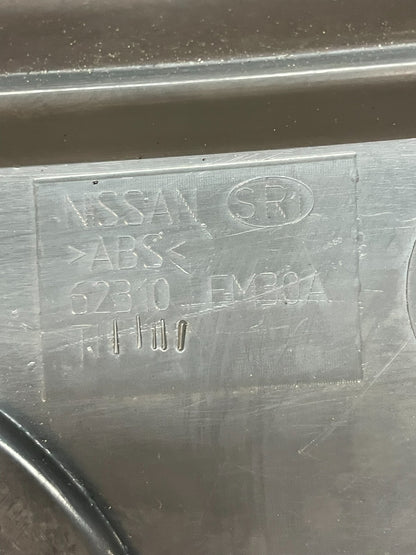 2007 2008 2009 Nissan Versa Sedan Front Upper Grill Grille AE0793 DG5