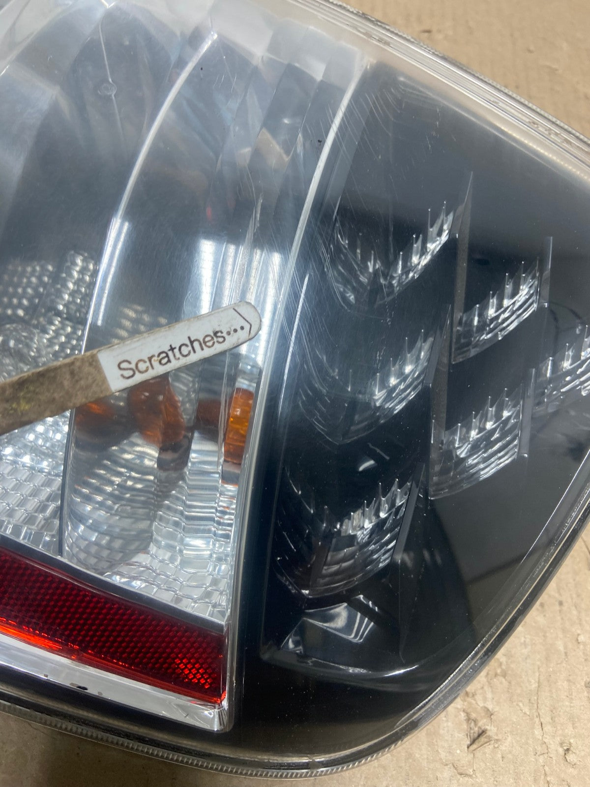 2004 - 2005 Toyota Prius Right Passenger Side Rh Tail Light AF7045 LK3