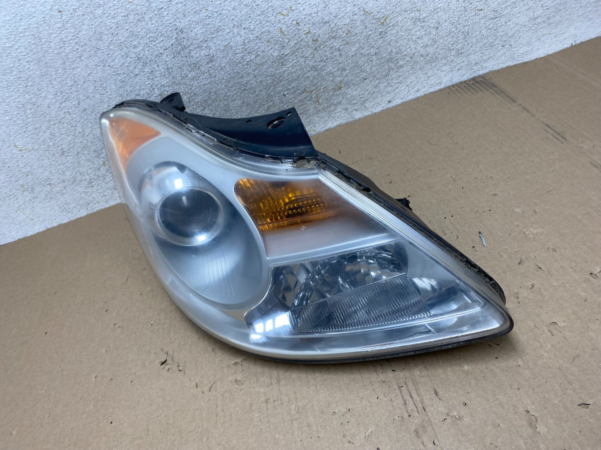 2007 to 2012 Hyundai Veracruz Right Passenger RH Headlight Halogen AJ2058 DW1