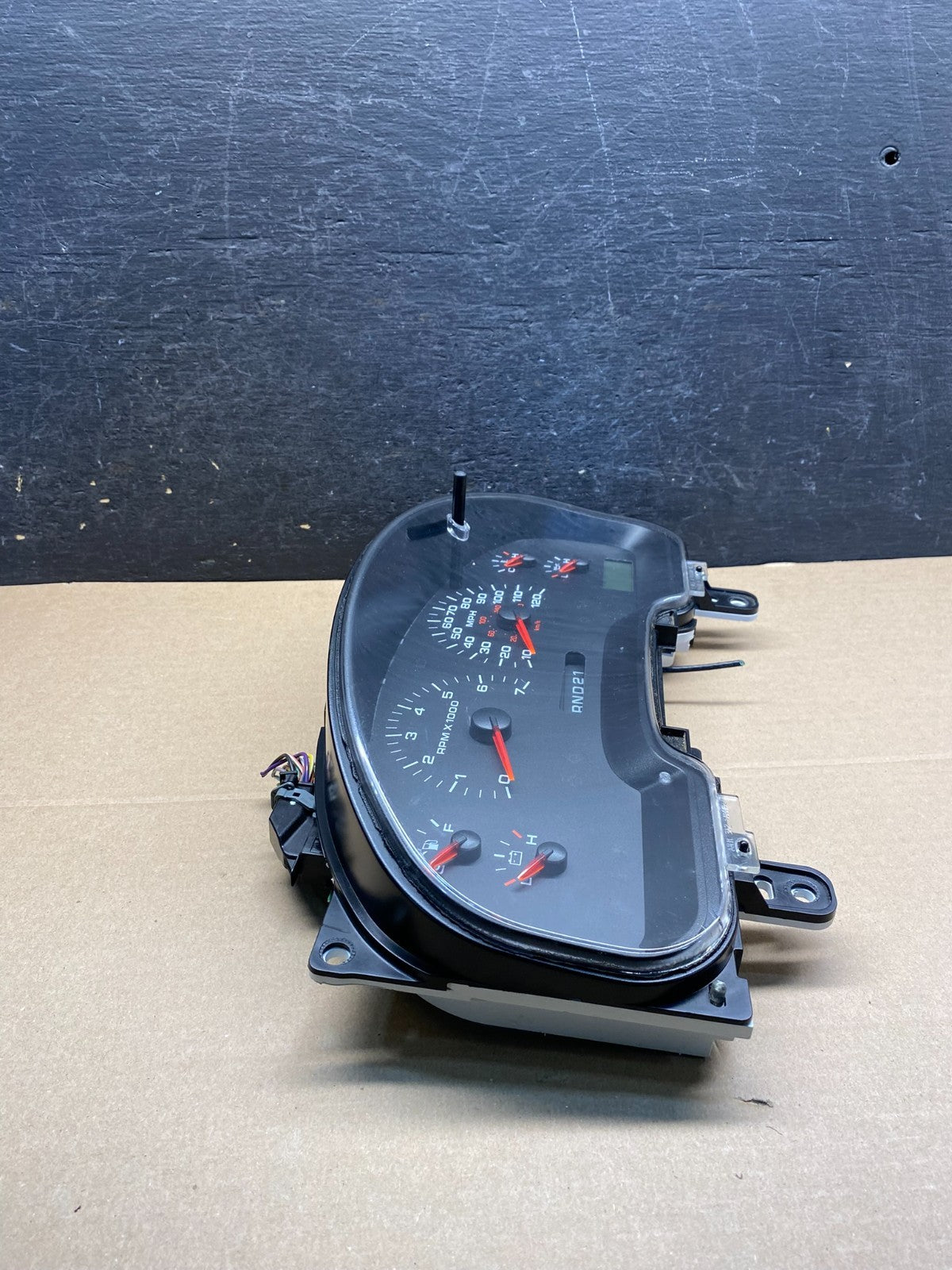 2007 - 2008 Ford F150 F-150 Speedometer Cluster Gauge ah9731 DG1