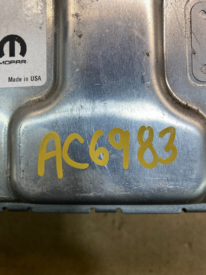 2019 Jeep Cherokee Engine Computer ECU PCM ECM ac6983 DG3