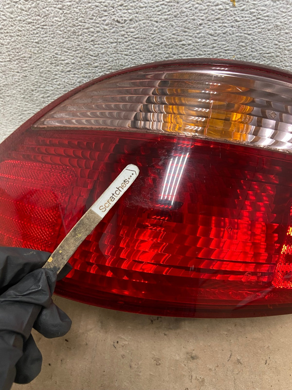 1998 to 2000 Honda Accord Sedan Tail light Left Driver LH Side AG4857 LK3
