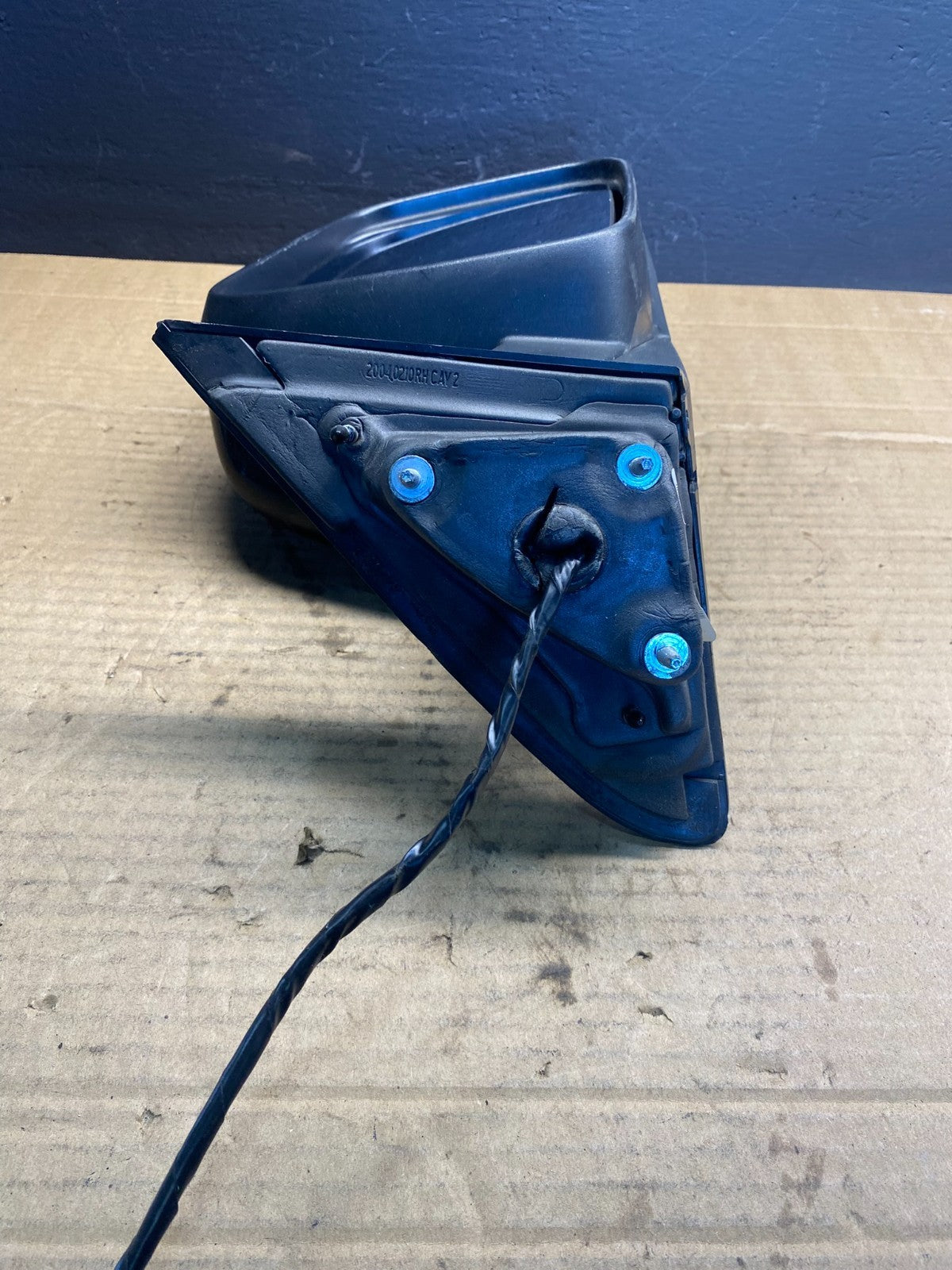 2011-2018 Jeep Grand Cherokee Right Passenger Power Door Heated Mirror AB7115 MS4