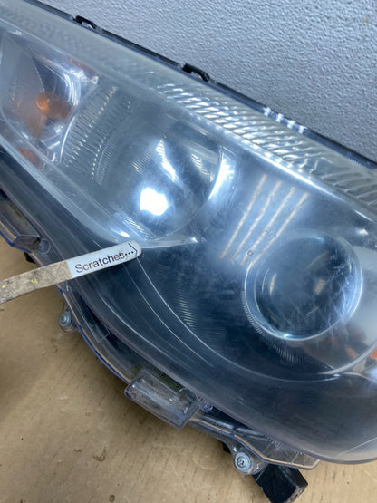 2011 - 2019 Mitsubishi Outlander Sport Left Driver LH Halogen Headlight AD08573