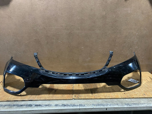 Damaged 2011 to 2013 Kia Sorento Front Upper Bumper Cover with Fog Light AA23860