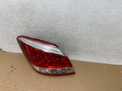 2011 2012 2013 2014 Nissan Murano Left Driver Lh Side Tail Light AH7767 LK2