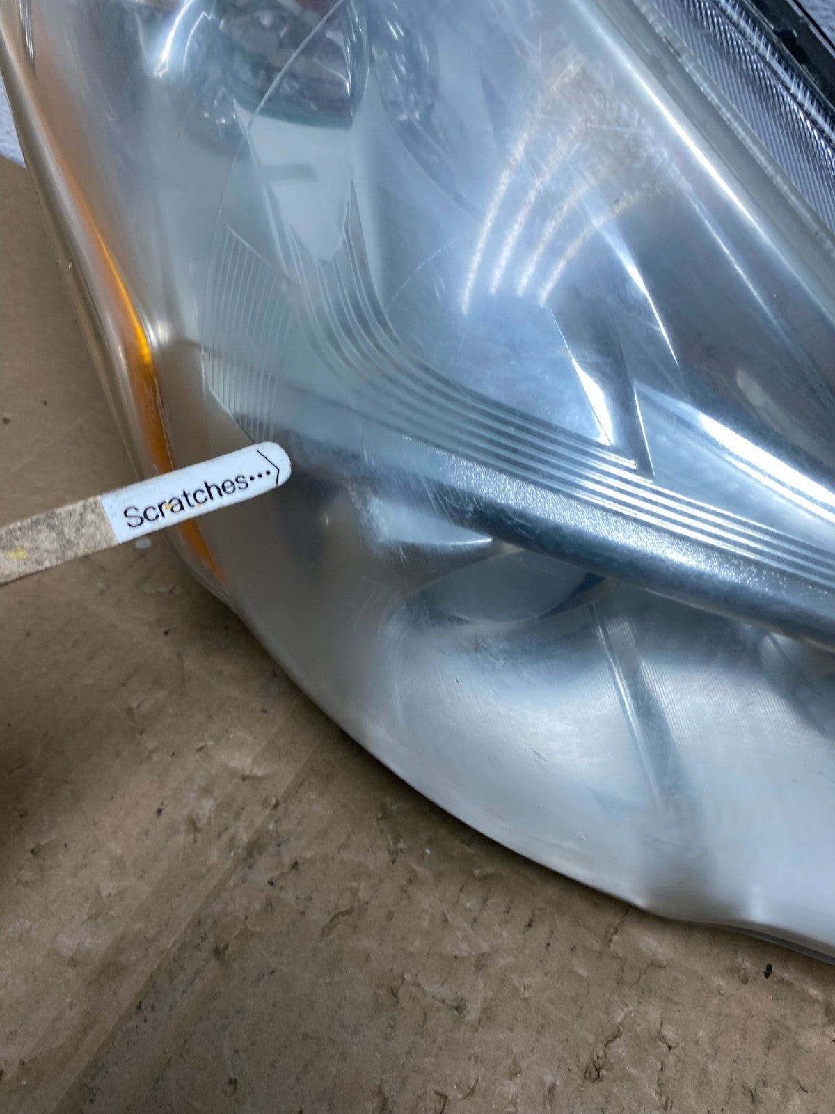 2013 - 2014 Subaru Legacy Outback Right Passenger Headlight AB6957 DW3