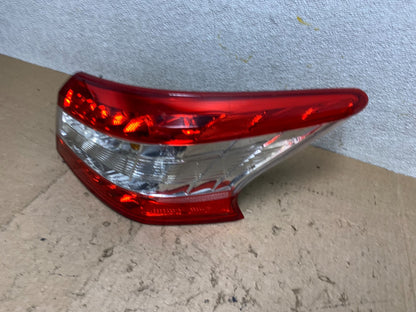 2013 2014 2015 Nissan Sentra Led Right Passenger Side Tail Light X2264 DW1
