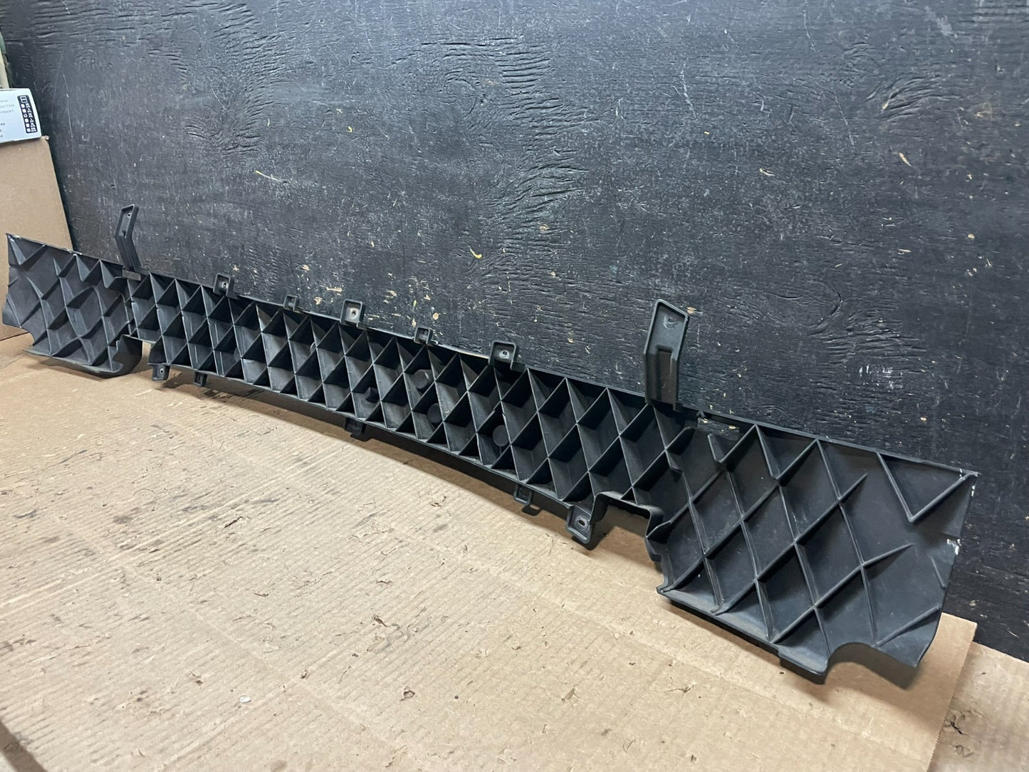 2012 - 2017 Hyundai Accent Front Bumper Impact Absorber Oem Y1290 DG6