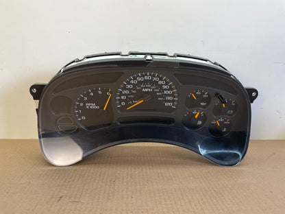 2003-2006 Silverado Sierra Yukon Tahoe Speedometer Instrument Cluster ai4326 DG0