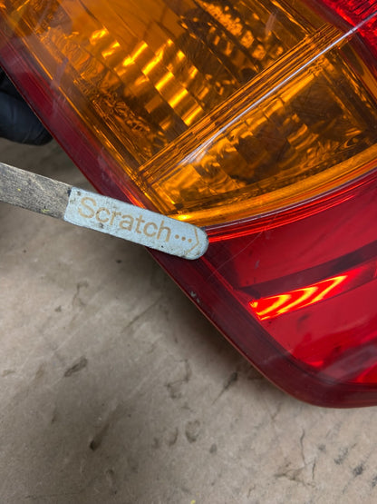 2006-2008 Lexus IS250 Right Passenger Rh Side Outer Tail Light Y0171 DW3